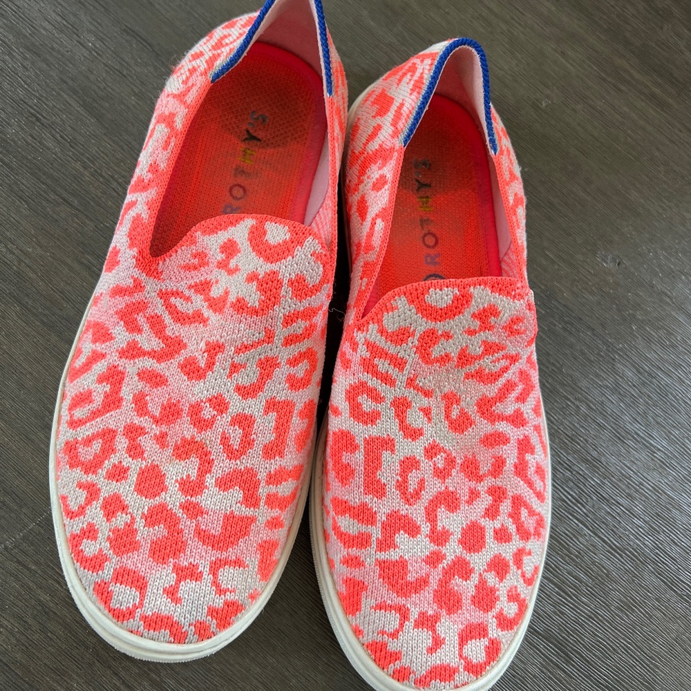 Kid‘A Rothy’s Slip-on Sneakers